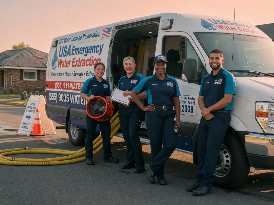 Emergency Water Removal company in Freedom, CA